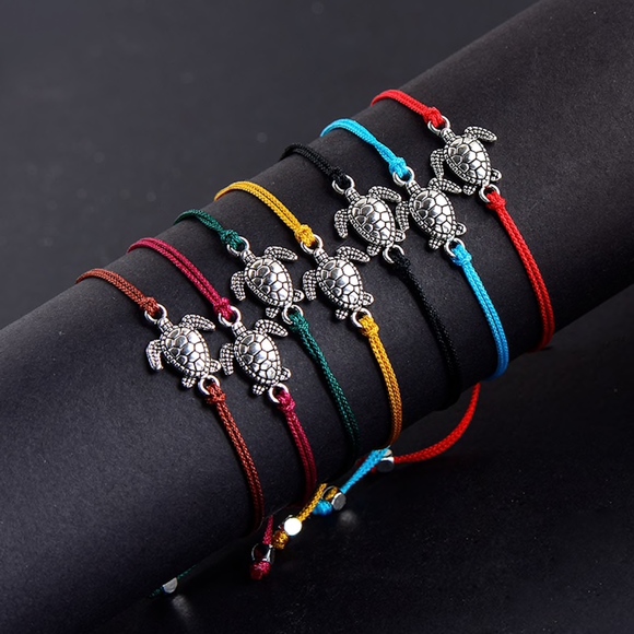 turtle rope bracelet